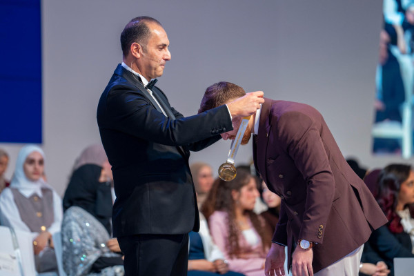 Ajman University Recognizes Excellence Across Its Academic Community and Strategic Partners at the 2024–25 Honors Assembly