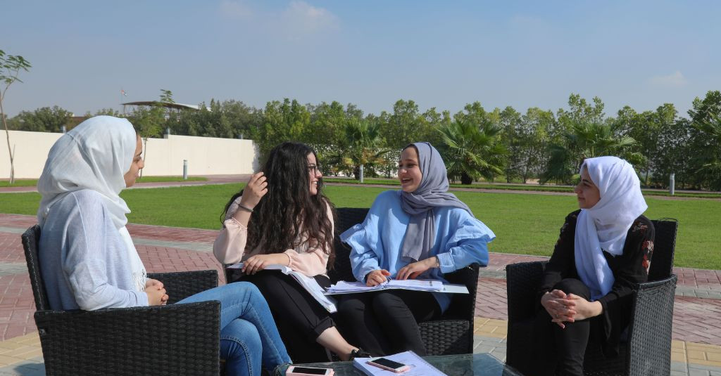 The Stunningly Beautiful Ajman University Student Residences: Bet You Can’t Resist Studying Here