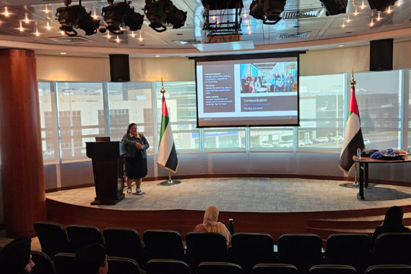 Ajman University Celebrates Alumna’s Career Success at Al Rostamani Group _1