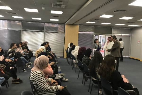 Interior Design Department takes a Field trip to Expo Center Sharjah