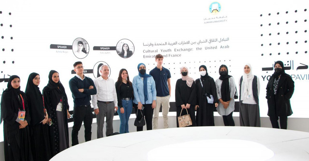 Ajman University Students Win Praise for Cultural Exchange Initiative at EXPO 2020