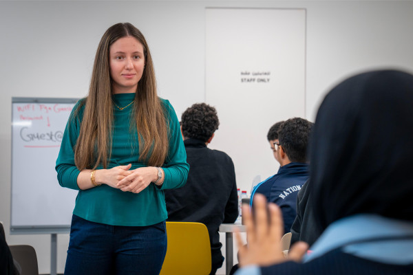 Ajman University Organizes the Green Entrepreneurship Program 2026 – Schools Edition