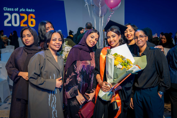 Consort of Ruler of Ajman Witnesses Graduation of 450 Female Students from UAE-Kuwait Brotherhood Class of 2026 at Ajman University