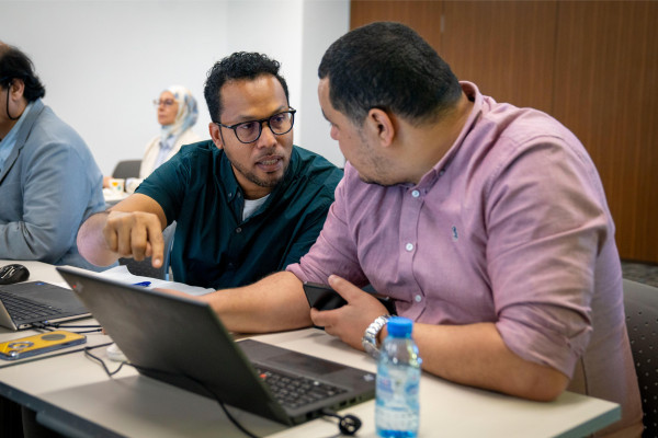 The Teaching and Learning Center Hosts a Workshop on Interactive Presentations