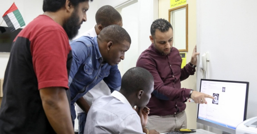 Training on Latest 3D Imaging Equipment at Dentistry College