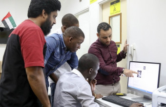 Training on Latest 3D Imaging Equipment at Dentistry College