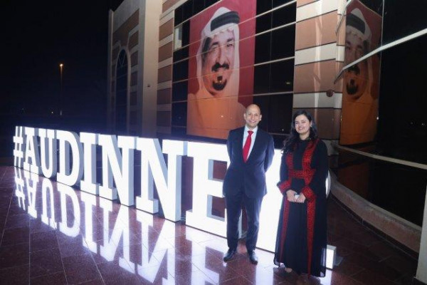 حاكم عجمان يشهد حفل اللقاء السنوي لجامعة عجمان