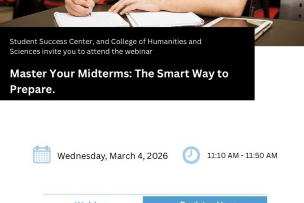 Student Success Center Hosts 