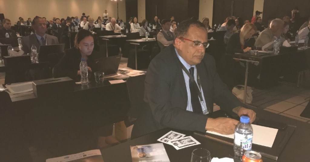 Dean Participates at Global Business Conference