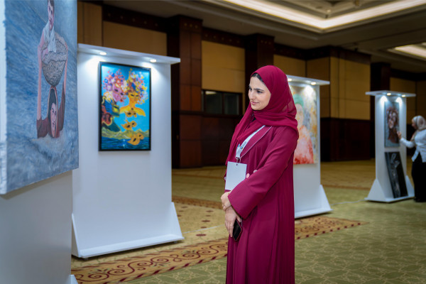 جامعة عجمان تنظم كرنفال الفنون الجميلة ومهرجان الابداع الجامعي