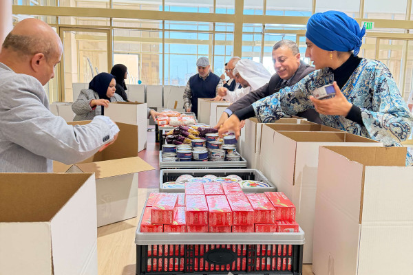 كلية القانون تنظم مبادرة «المير الرمضاني» لتعزيز الأمن الغذائي