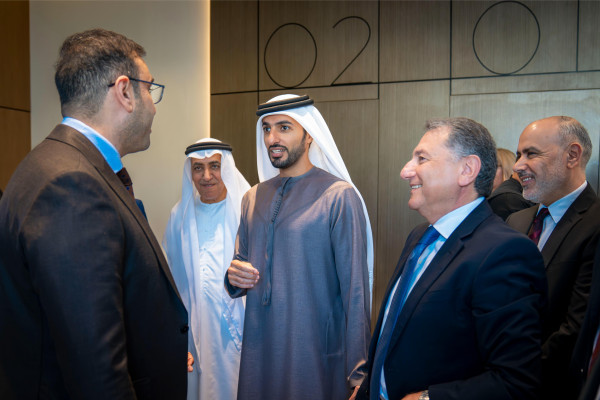 Sheikh Rashid bin Humaid Al Nuaimi Inaugurates Ajman University Medical Center