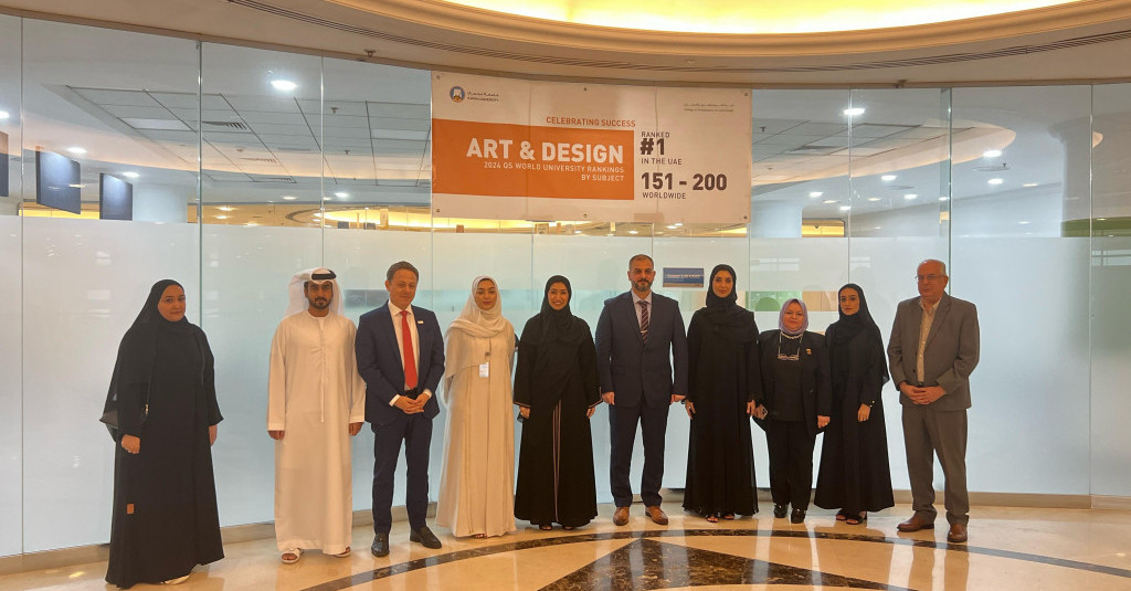 كلية القانون بجامعة عجمان ومكتب شؤون المواطنين يبحثان إطلاق برنامج للتوعية القانونية المجتمعية