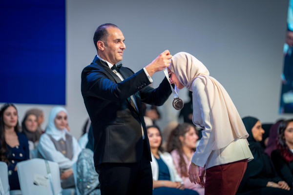 Ajman University Recognizes Excellence Across Its Academic Community and Strategic Partners at the 2024–25 Honors Assembly