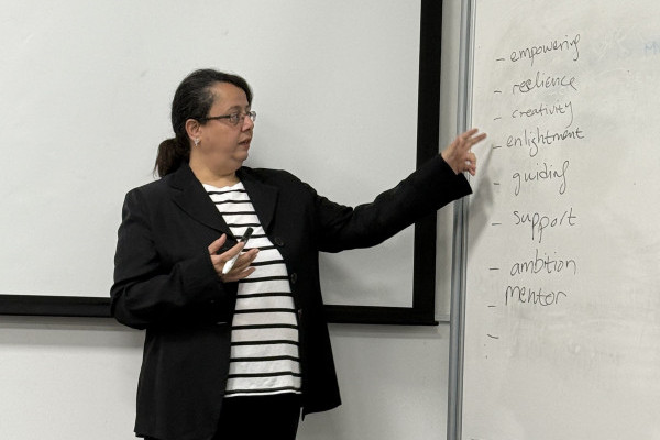 SSC & TLC Empower Peer Tutors Through Pro.Play® Workshop. _3