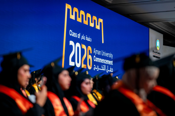 Consort of Ruler of Ajman Witnesses Graduation of 450 Female Students from UAE-Kuwait Brotherhood Class of 2026 at Ajman University