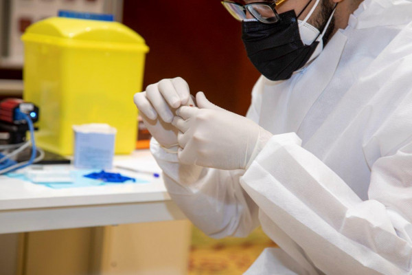 Now, Covid-19 (DPI) Testing Center Open in Ajman University