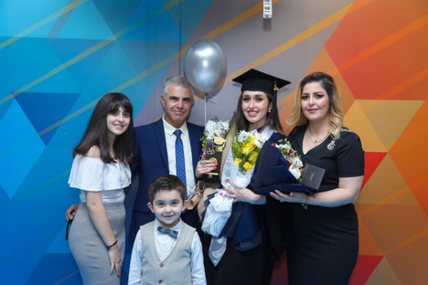 قرينة حاكم عجمان تشهد حفل تخريج 543 طالبة تحت شعار دفعة 