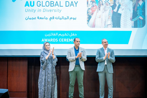 Ajman University Honors the Winning Clubs on AU Global Day 2024