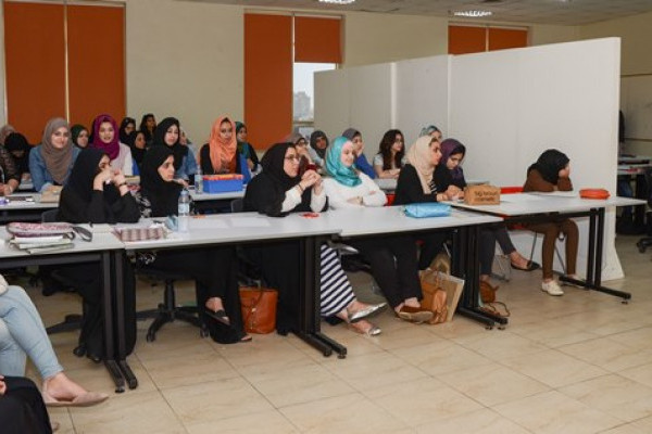 Public Lecture at Ajman University by Renowned Designer Eric Broug