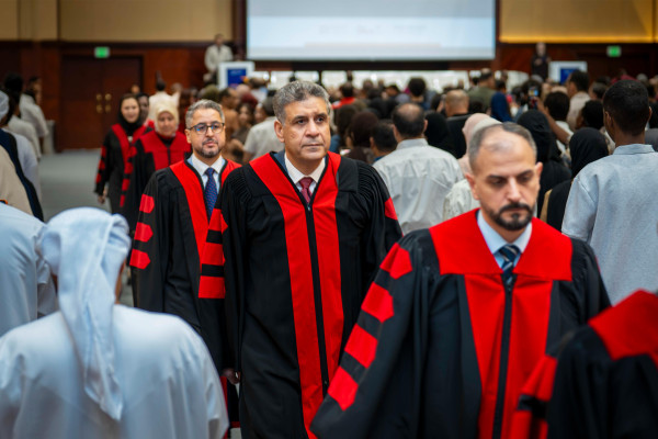 Ajman University Welcomes New Students, Reinforcing Its Commitment to a Comprehensive University Experience That Prepares Them for the Future