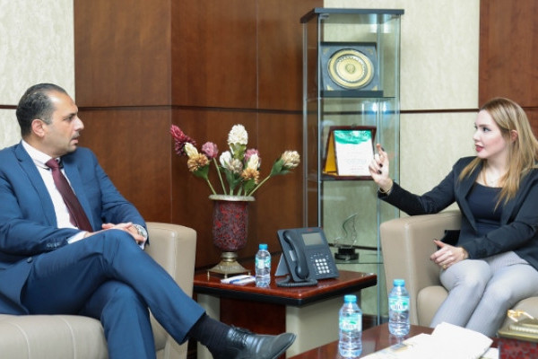 Official Delegates from Kuwait and Palestine Visit AU