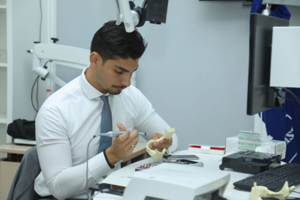 Dental Implant Workshop at AU