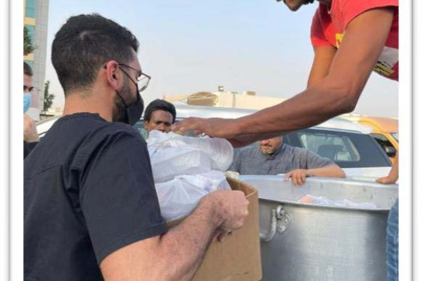 Ajman University's Iftar Campaign: Spreading Hope and Nutrition