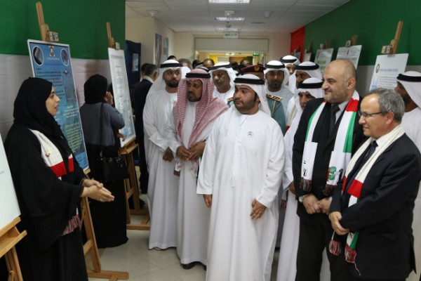 Sheikh Ahmed Bin Hamad Bin Saif Al Sharqi Attends Ajman University Celebrations of the UAE National Day 45