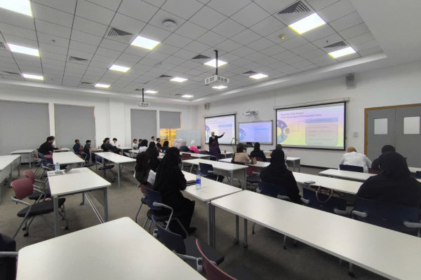 Exploring Career Pathways Beyond Hospitals: Nursing Students Attend Specialized Career Session