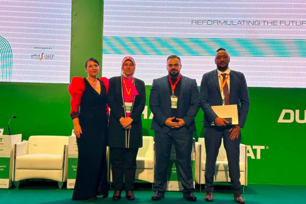 Ajman University College of Pharmacy & Health Sciences Showcases Academic and Industry Engagement at DUPHAT 2026