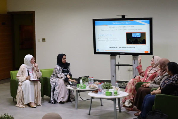 The Office of Students Housing Hosted a Residents’ Engagement Session for Female Hostel Residents _8