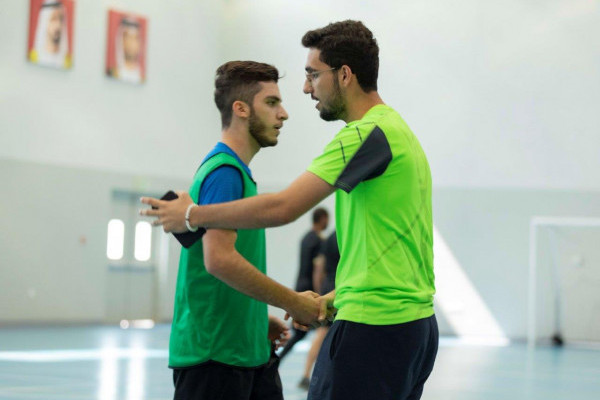 نجاح باهر للبطولة الرياضية لكليات جامعة عجمان