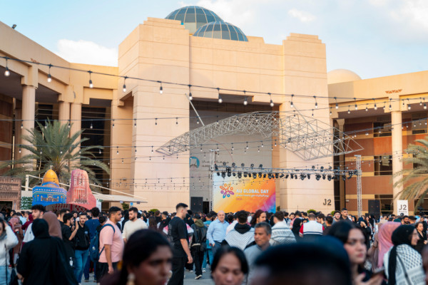 Global Day 2024 Highlights Ajman University’s Remarkable Diversity and Internationalization