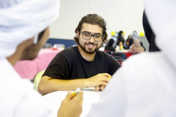 Ajman University Students Hold “Year of Giving Retreat”