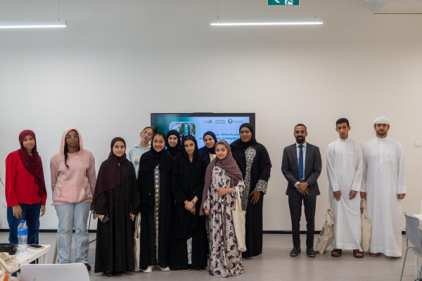 Ajman University Raises Youth Awareness of Sustainability Through “UAE Summer” Activities at Ajman Youth Hub