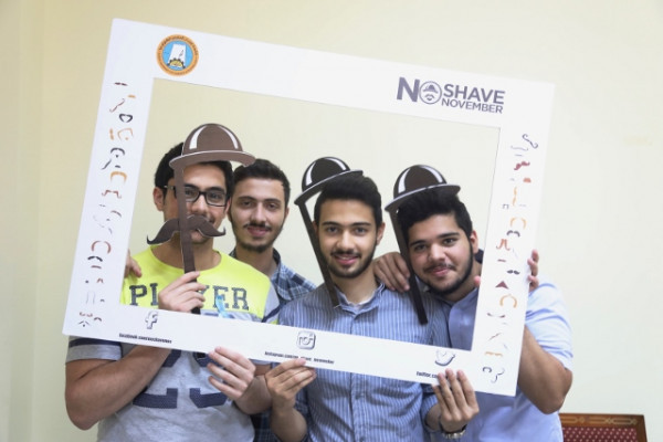 الجامعة تنظم حملة توعية بسرطان البروستاتا