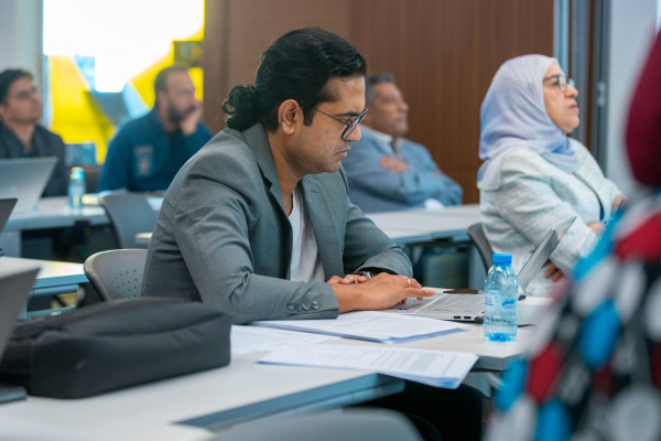 The Teaching and Learning Center Hosts a Workshop on Interactive Presentations