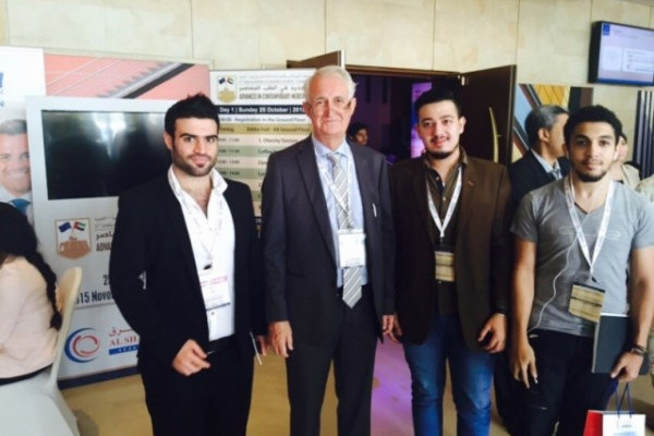 Ajman University Attends the 31st Annual Meeting of ARABMED, Europe