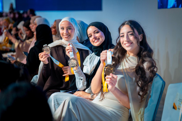 Ajman University Recognizes Excellence Across Its Academic Community and Strategic Partners at the 2024–25 Honors Assembly