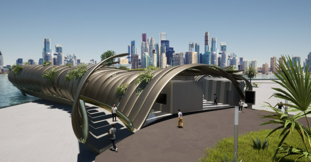 Ajman University Students participate in the P&T Architectural Student Competition Awards