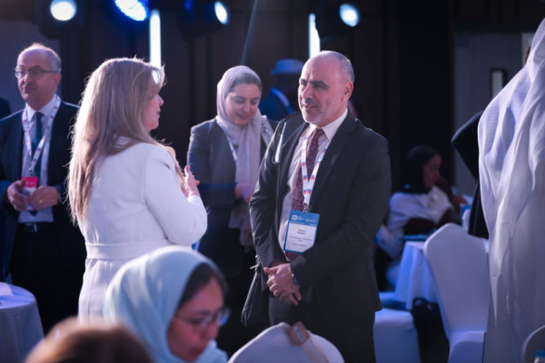 Ajman University Vice Chancellor Participates as Guest Speaker at Inaugural Times Higher Education MENA Reputation Forum