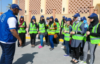 AU Student Participate in Organizing Dubai Tour 2017