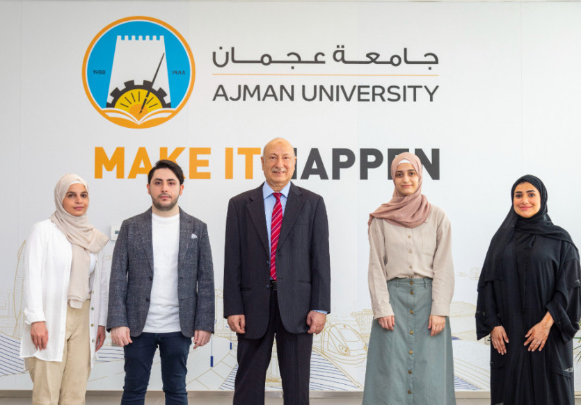Ajman University Students Win Prestigious James Dyson Award for Design Engineering