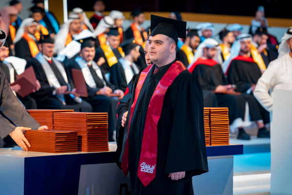 Ruler of Ajman and Crown Prince Witness Graduation of 300 Students from the UAE-Kuwait Brotherhood Class of 2026 at Ajman University