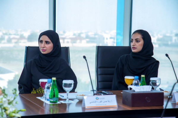 جامعة عجمان توقع مذكرة تفاهم مع مؤسسة حميد بن راشد النعيمي الخيرية