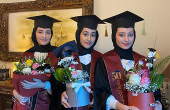 الشيخ حميد بن راشد النعيمي  يوجه بتخصيص منح دراسية كاملة لثلاث شقيقات متفوقات في جامعة عجمان