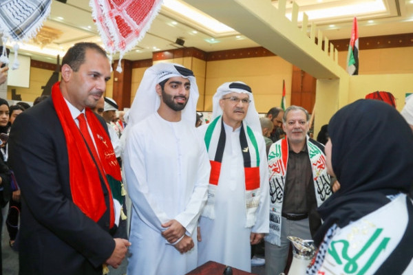 Ajman University Celebrates the 46th UAE National Day