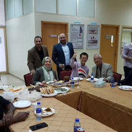 International Lunch Gathering at CBA