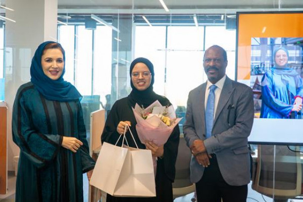 Appreciation Ceremony for the SSC Officer- Obaya Bezeid